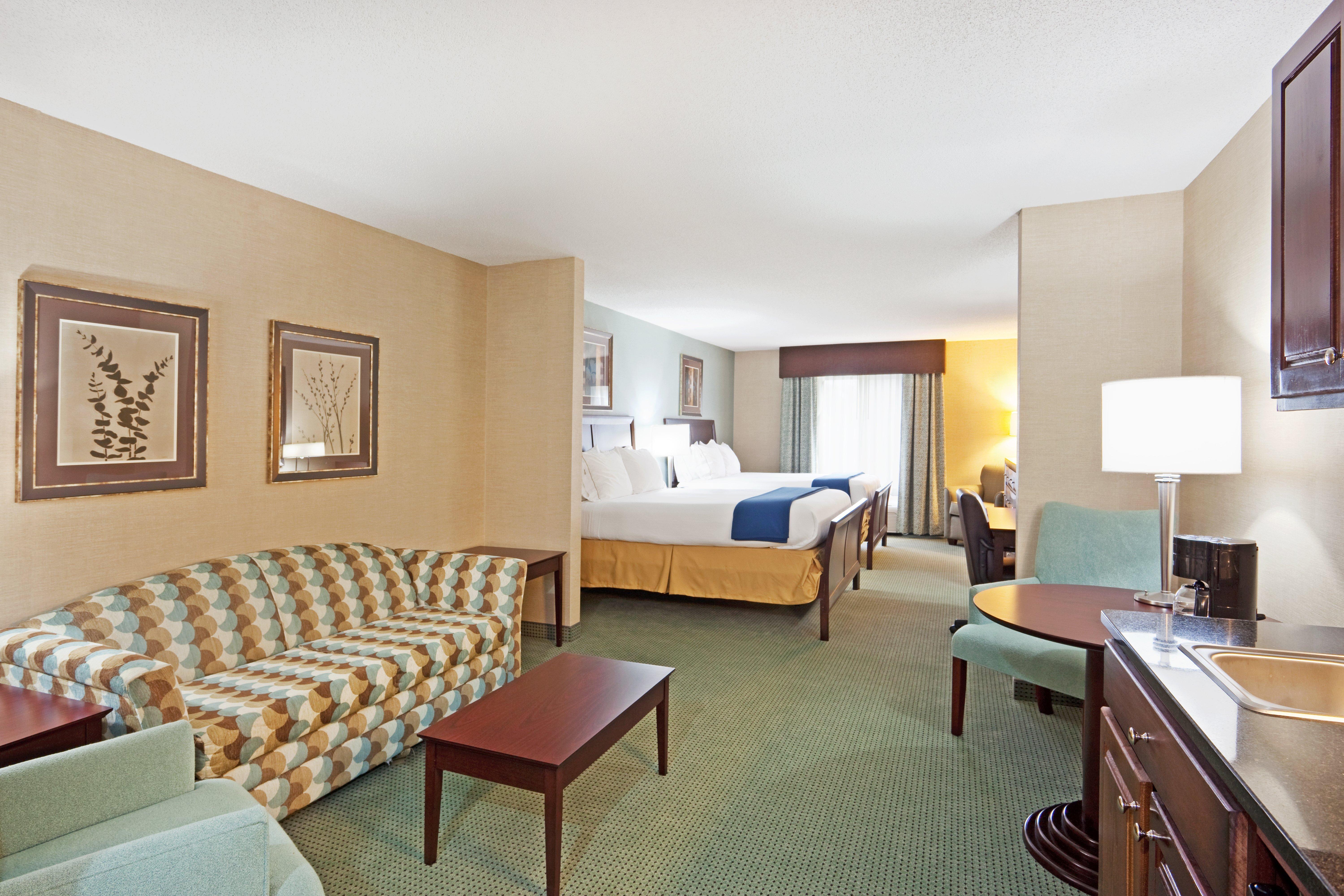 Holiday Inn Express And Suites Meriden By Ihg Eksteriør bilde