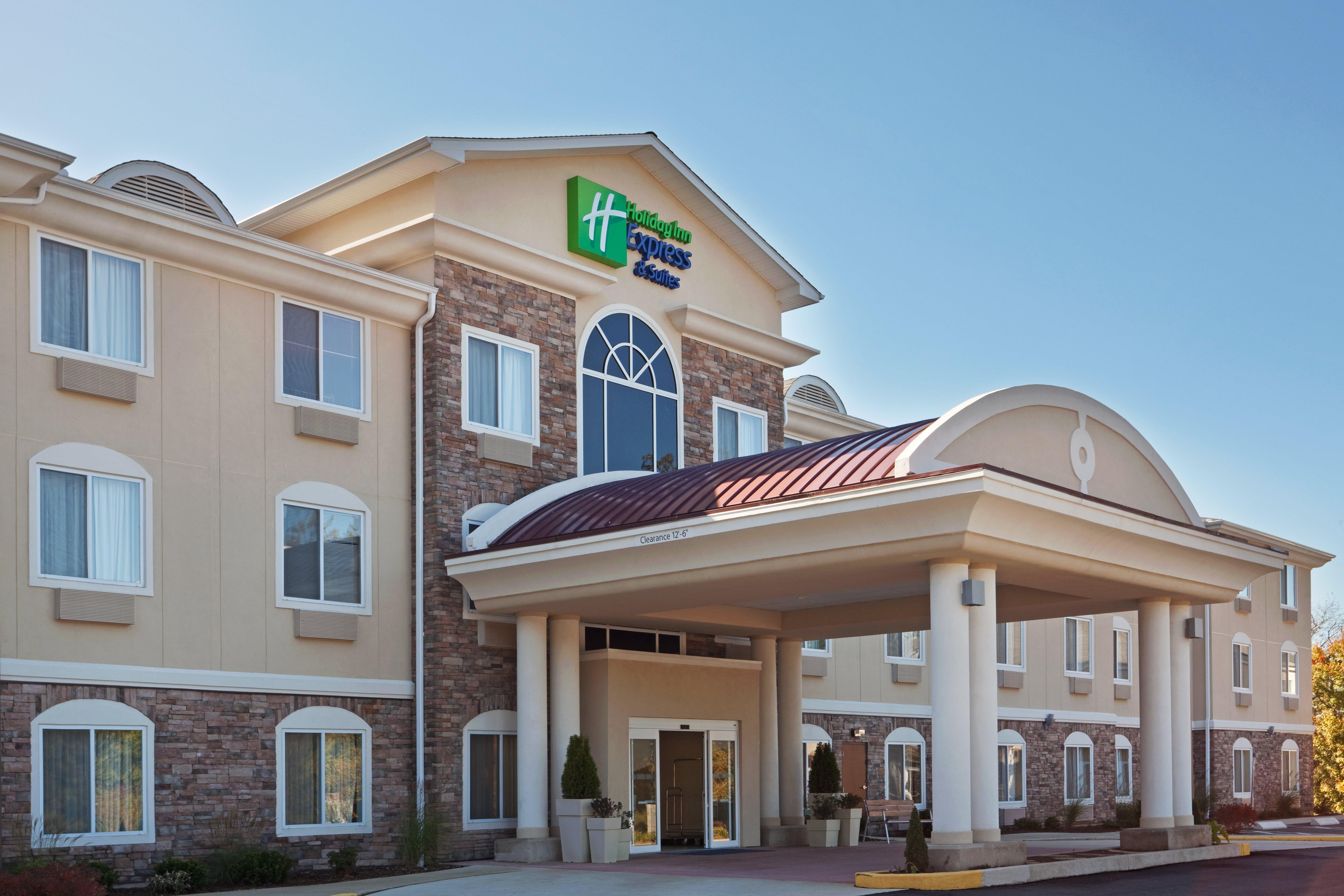 Holiday Inn Express And Suites Meriden By Ihg Eksteriør bilde
